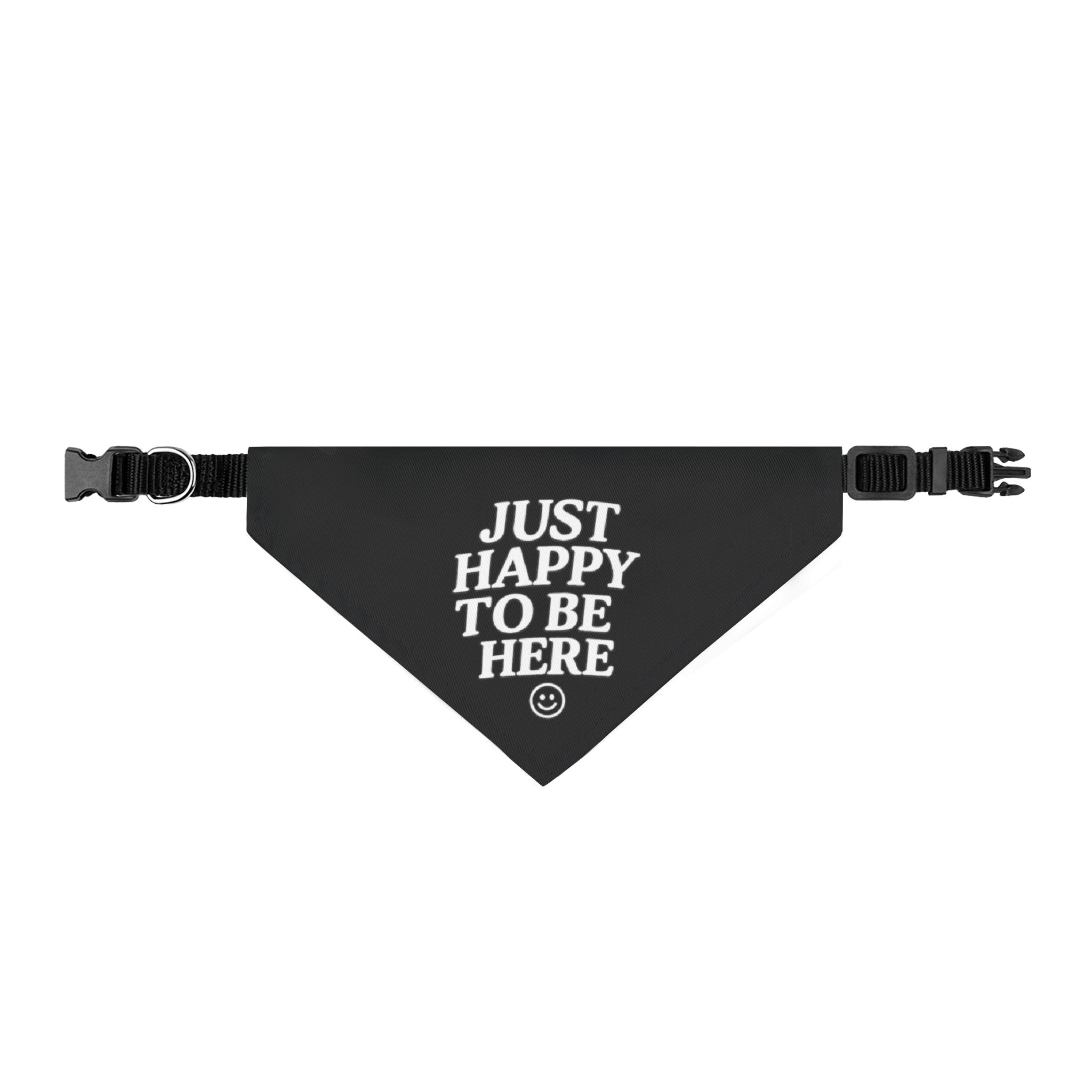 Clip-on Pet Bandana
