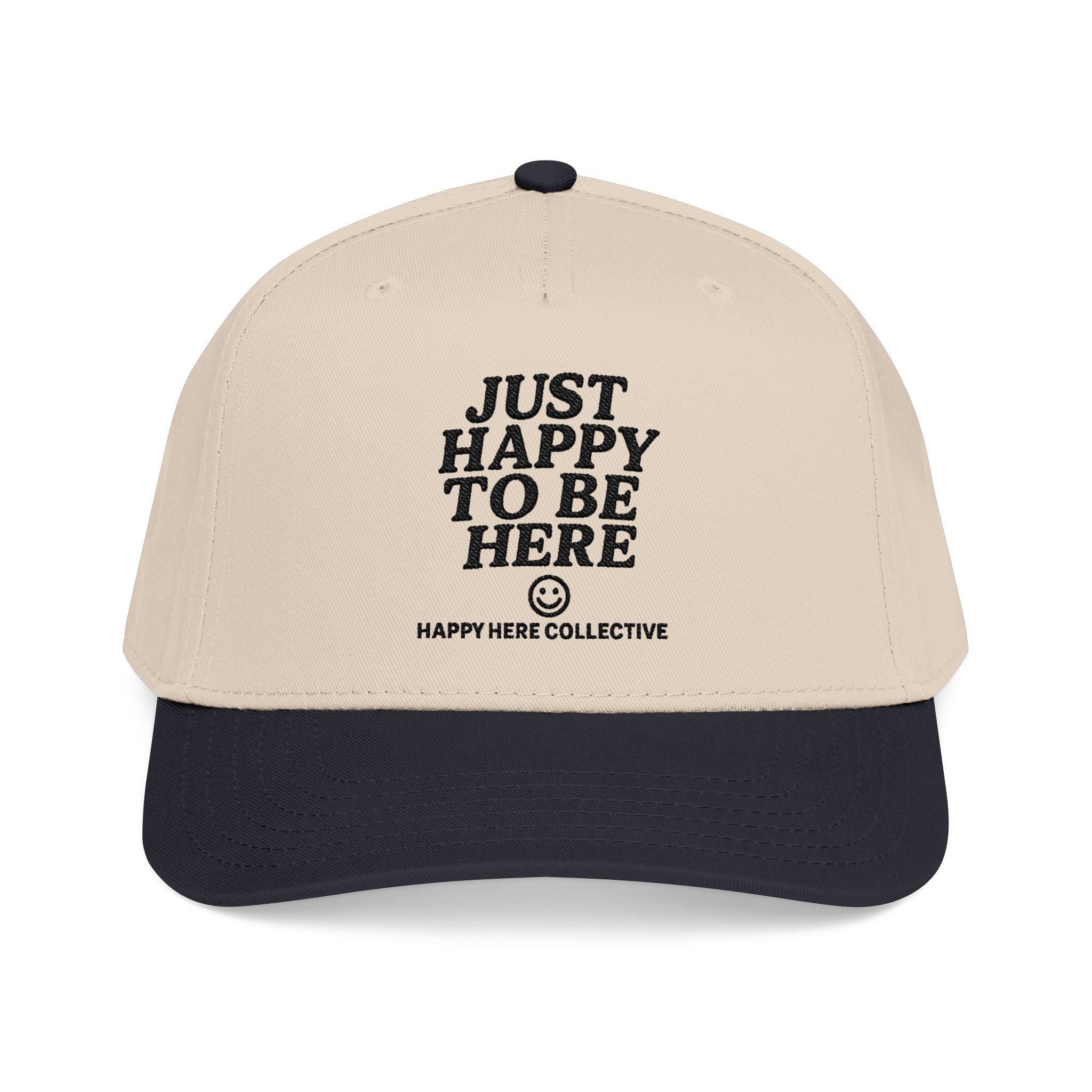 The Happy Here Classic Cap Embroidered