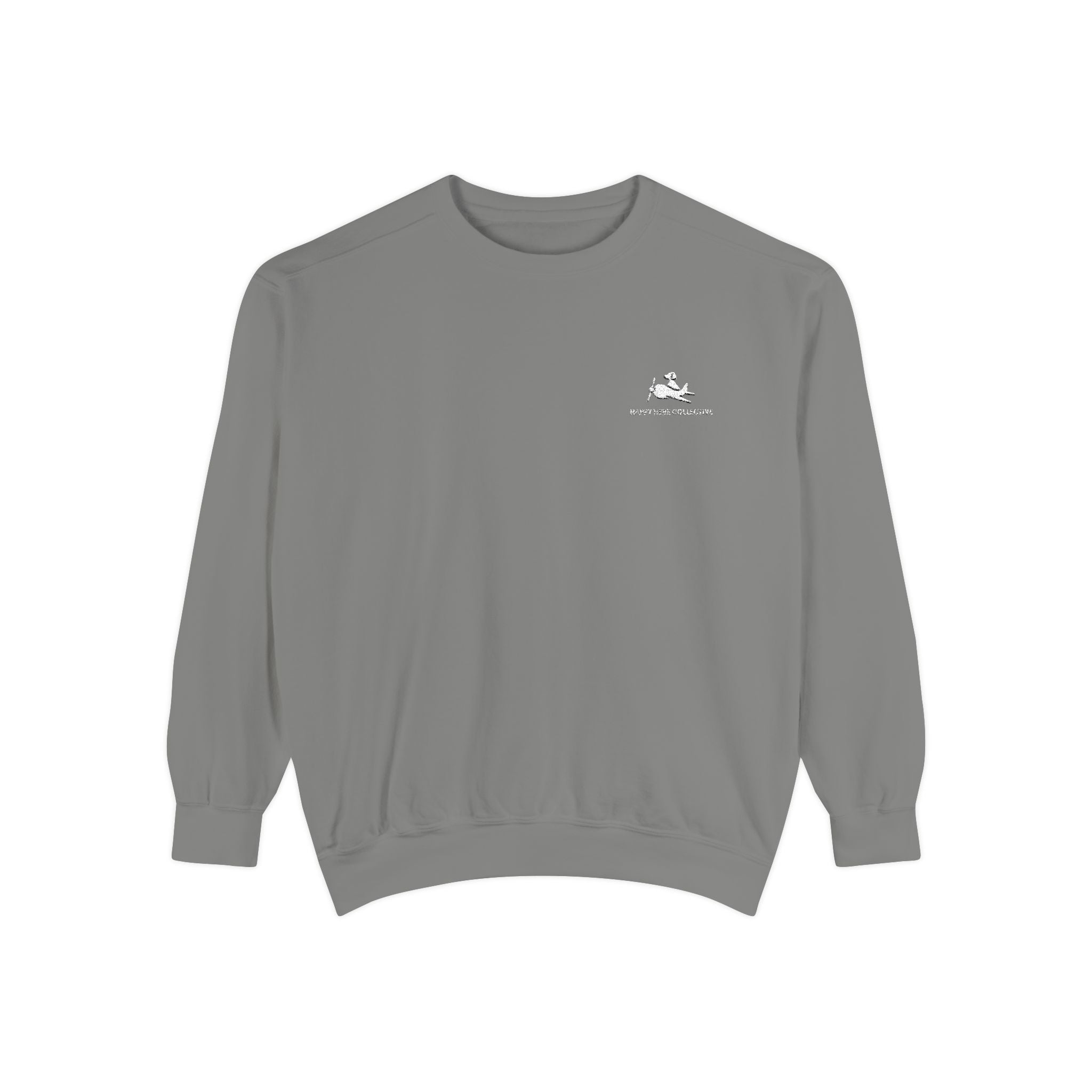 ミュージシャン HYSFORM HERATS CREWNECK SWEATSHIRTS Happy Here Crewneck – Happy Here Collective